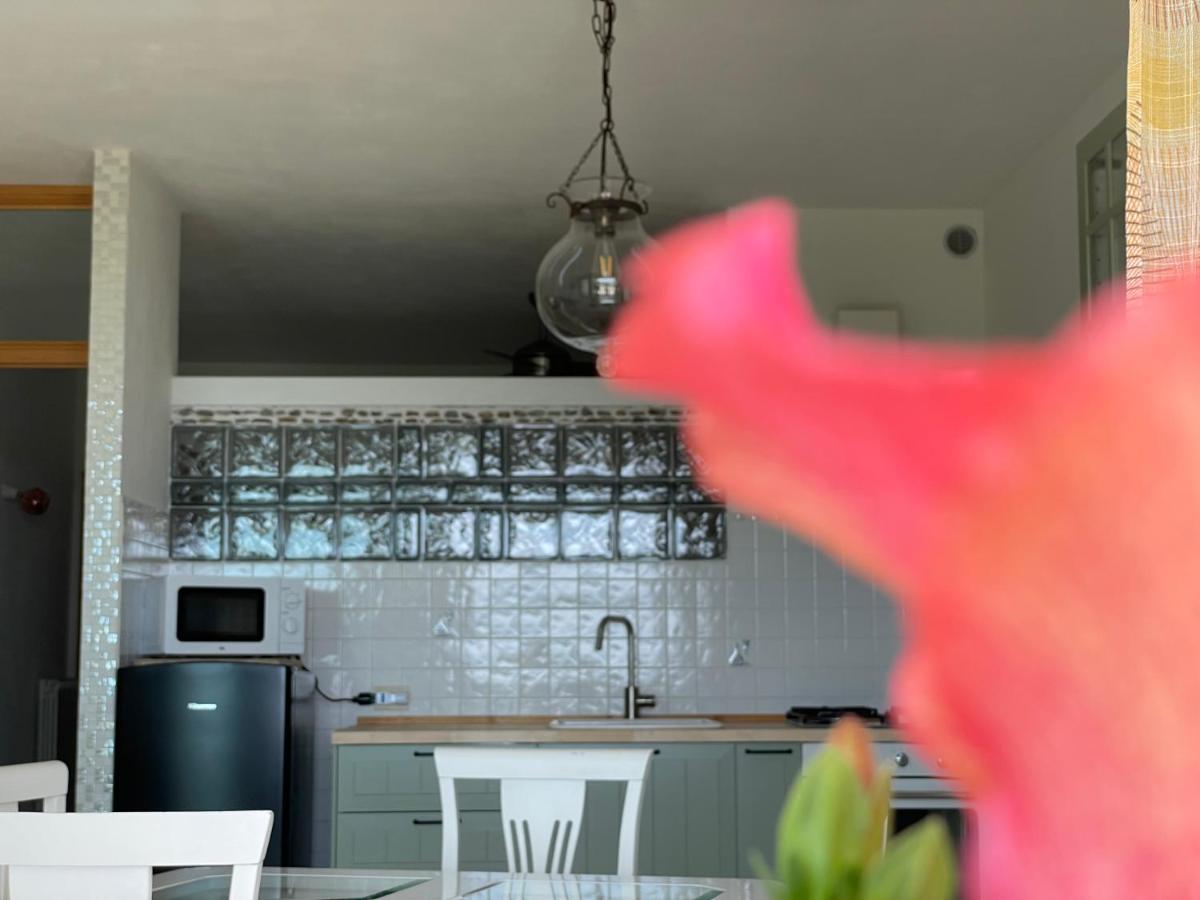 감바시 A Casa Di Silvia 아파트 외부 사진