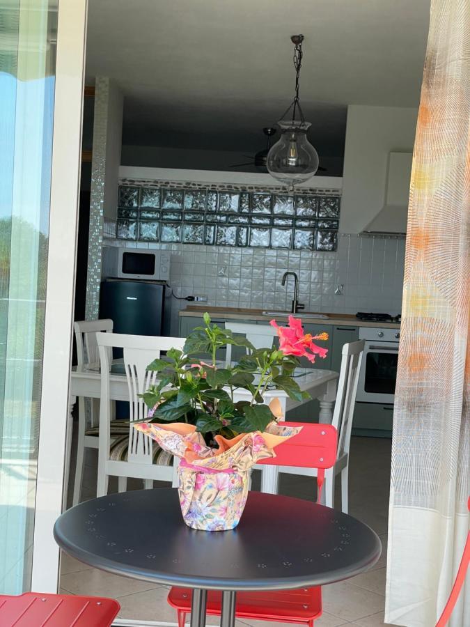 감바시 A Casa Di Silvia 아파트 외부 사진