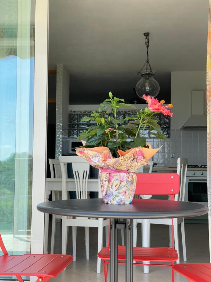 감바시 A Casa Di Silvia 아파트 외부 사진
